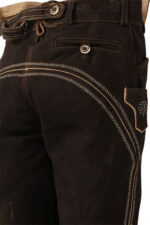 Bavarian Alpen Lederhosen Kniebund