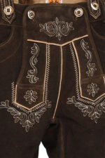 Bavarian Alpen Lederhosen Kniebund