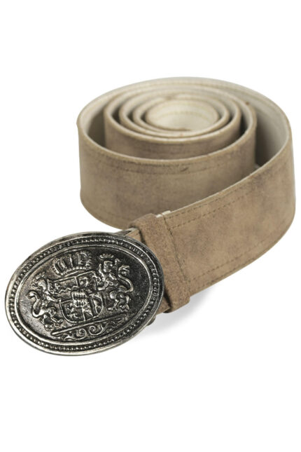 Bavarian German Rustic Lederhosen Belt
