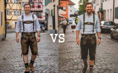 Difference Between Lederhosen & Bundhosen