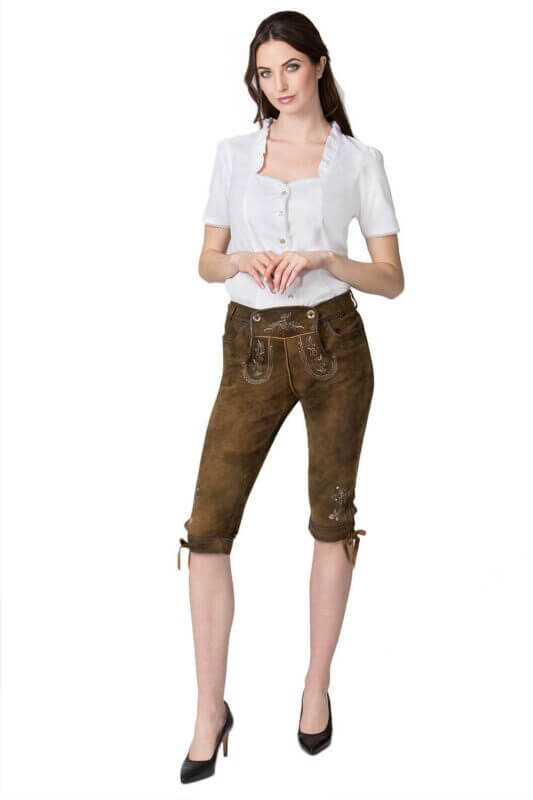 Eibsee Bavaria Lederhosen