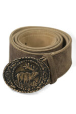 Erwachsene Suede Lederhosen Belt