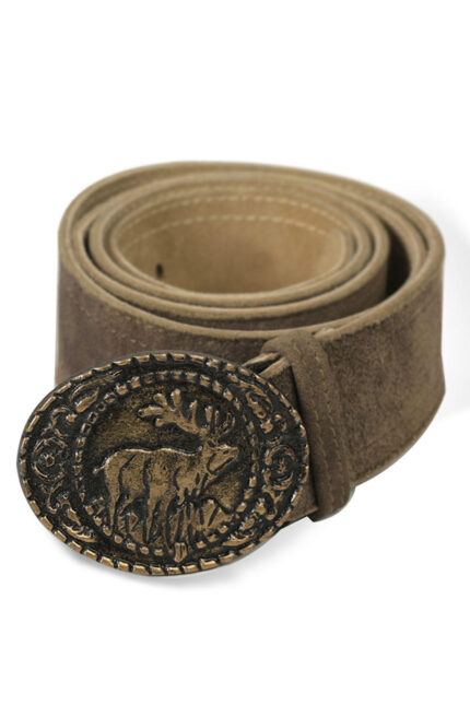 Erwachsene Suede Lederhosen Belt