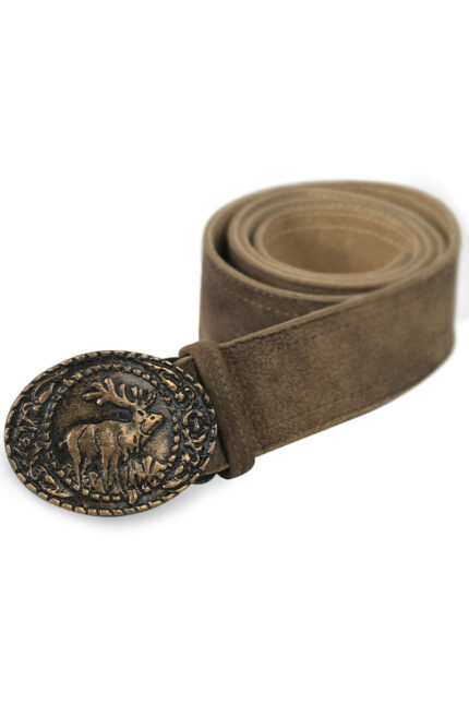 Erwachsene Suede Lederhosen Belt