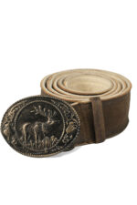 Genuine Leather Lederhosen Belt