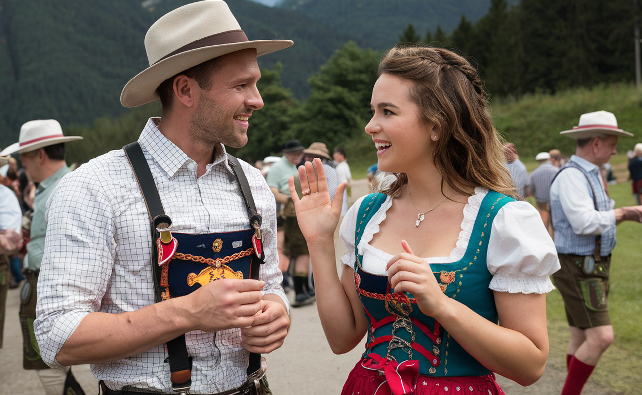 How Do You Say Hello In Bavarian German?