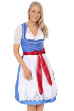 Krüger Trachten Blue Dirndle
