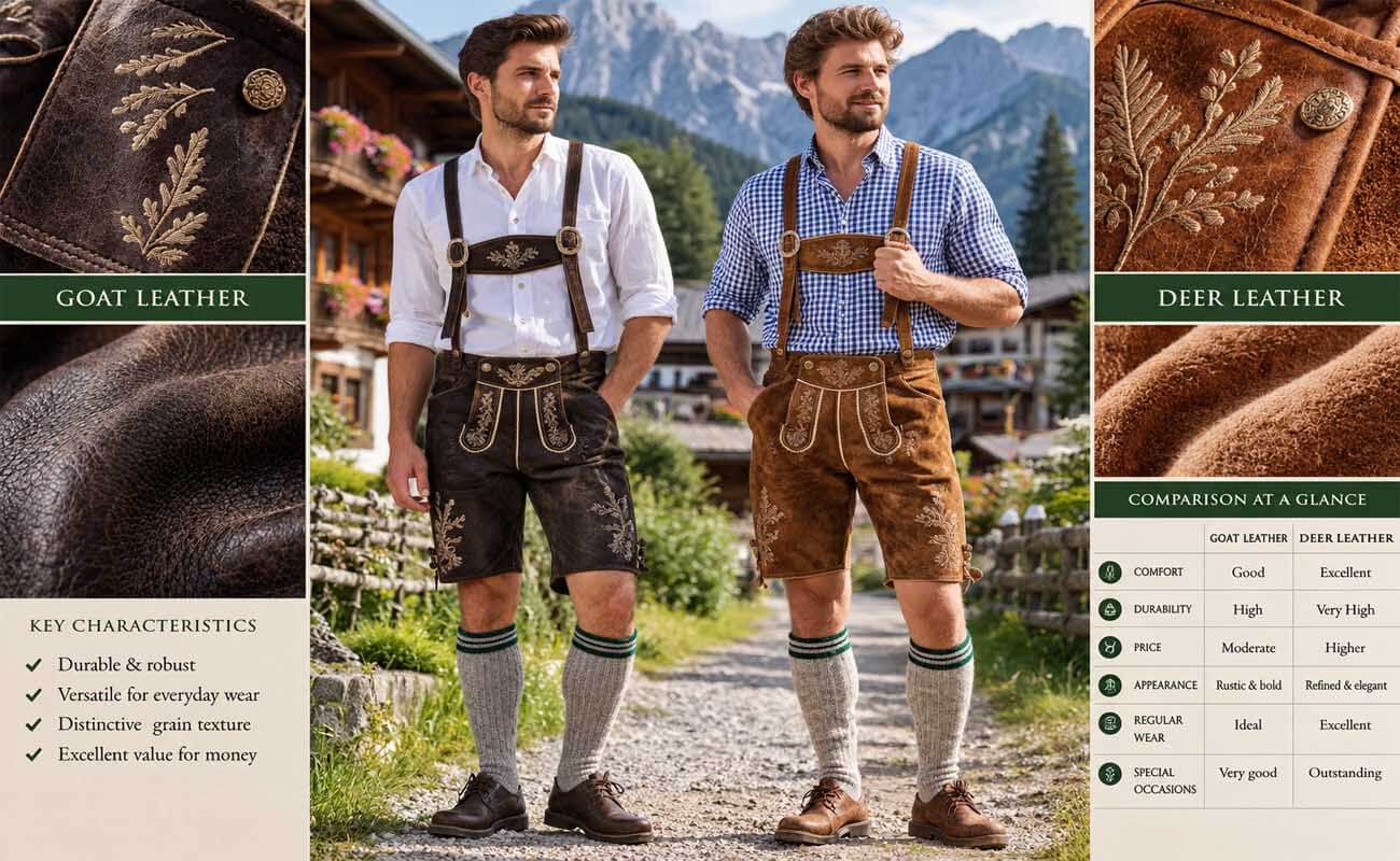 Leather Lederhosen - Making the Right Choice
