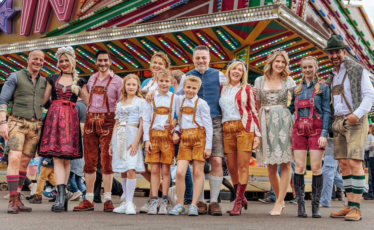 Lederhosen Not Just for Men