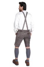 Male Authentic Black Lederhosen
