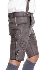 Male Authentic Black Lederhosen