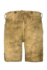 Men's Brown Suede Lederhosen Shorts