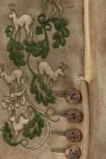 Ostarrichi Green Embroidery Lederhosen