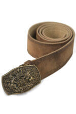 Trachten Men's Lederhosen Belt