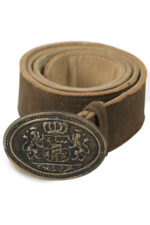 Traditional Men's Lederhosen Belt