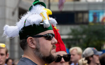 Why Do People Wear Chicken Hats at Oktoberfest