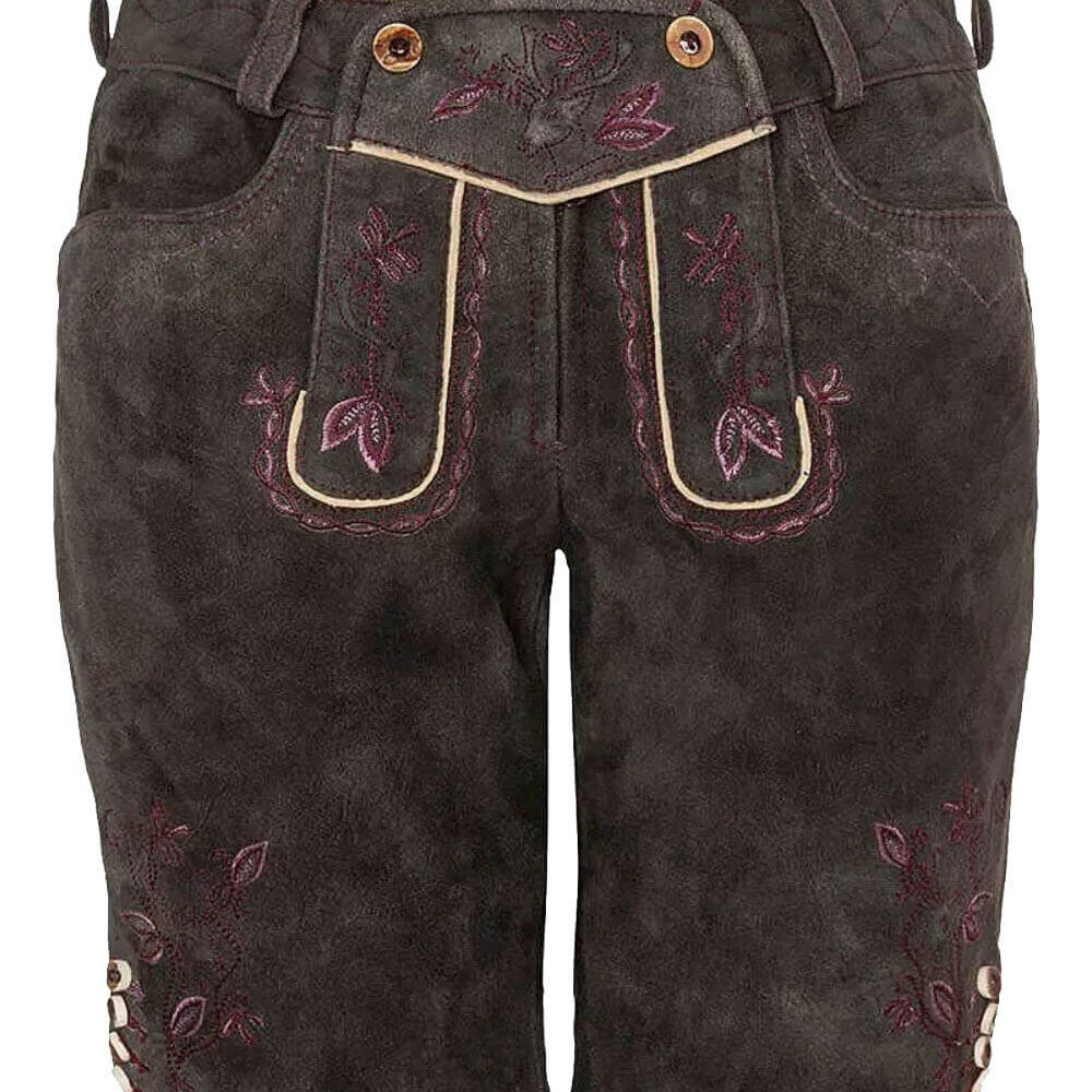 Brigitte Hobmeier Floral Design Lederhosen - Alpen Lederhosen