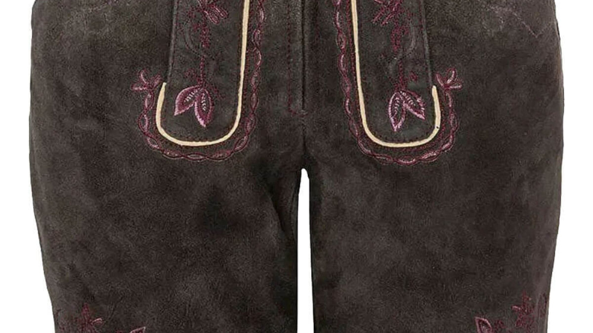 Brigitte Hobmeier Floral Design Lederhosen - Alpen Lederhosen
