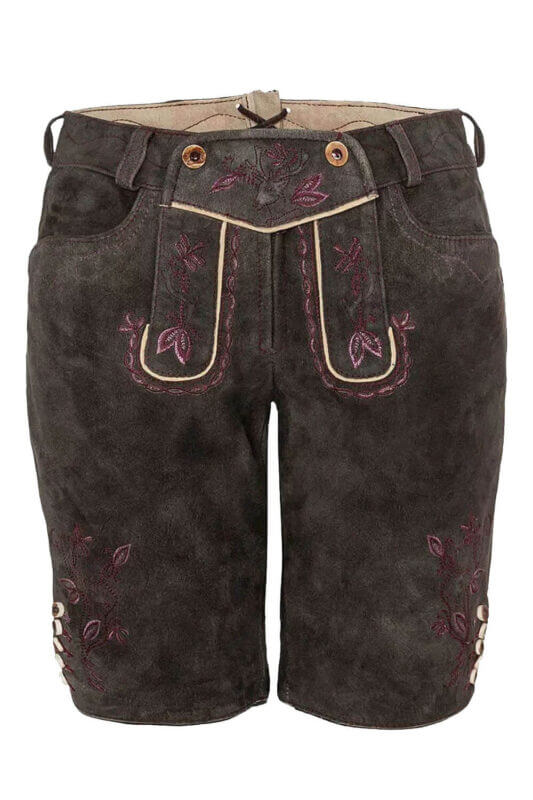 Women Bavarian Floral lederhosen
