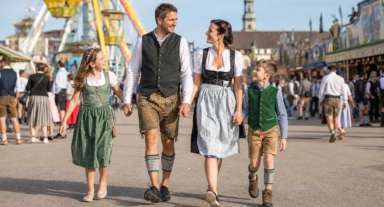 Are Children Allowed in The Beer Tents At Oktoberfest?