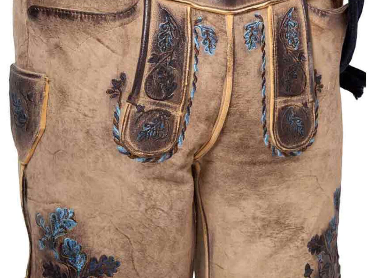 Alpsee Bavarian lederhosen Men's Short - Alpen Lederhosen