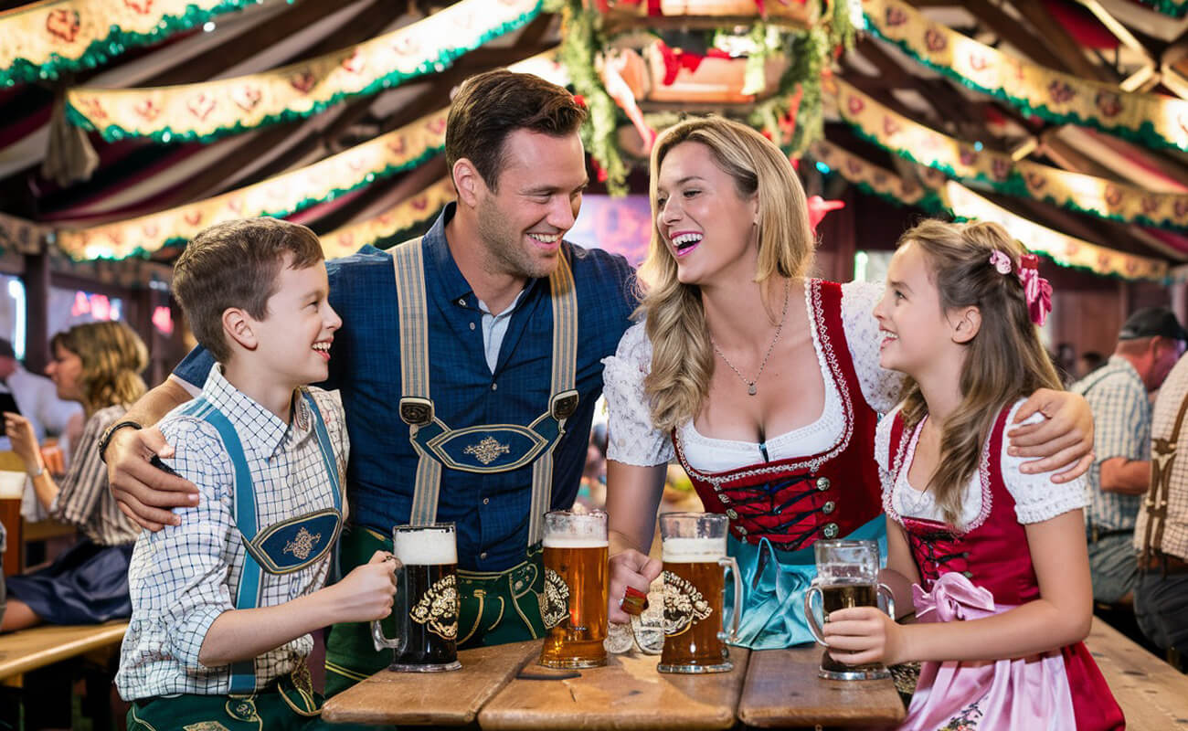 Are Kids Allowed in Beer Tents