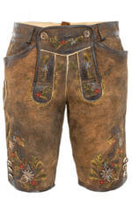 Bermuda Bavaria Women German Lederhosen
