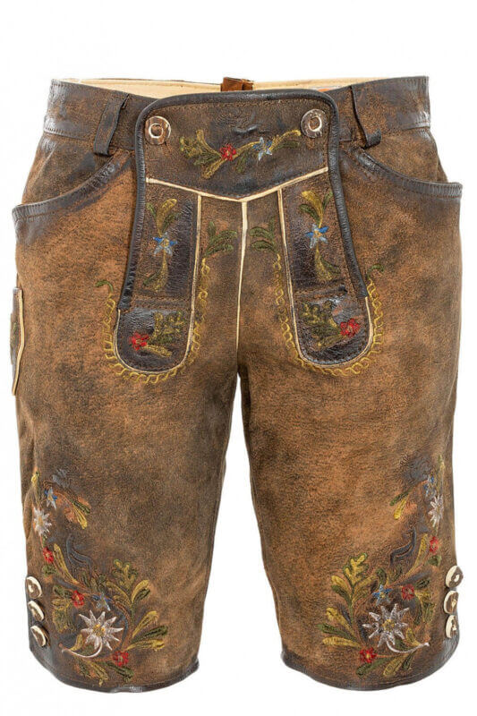 Bermuda Bavaria Women German Lederhosen