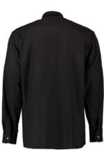 Black Men's Lederhosen Shirt
