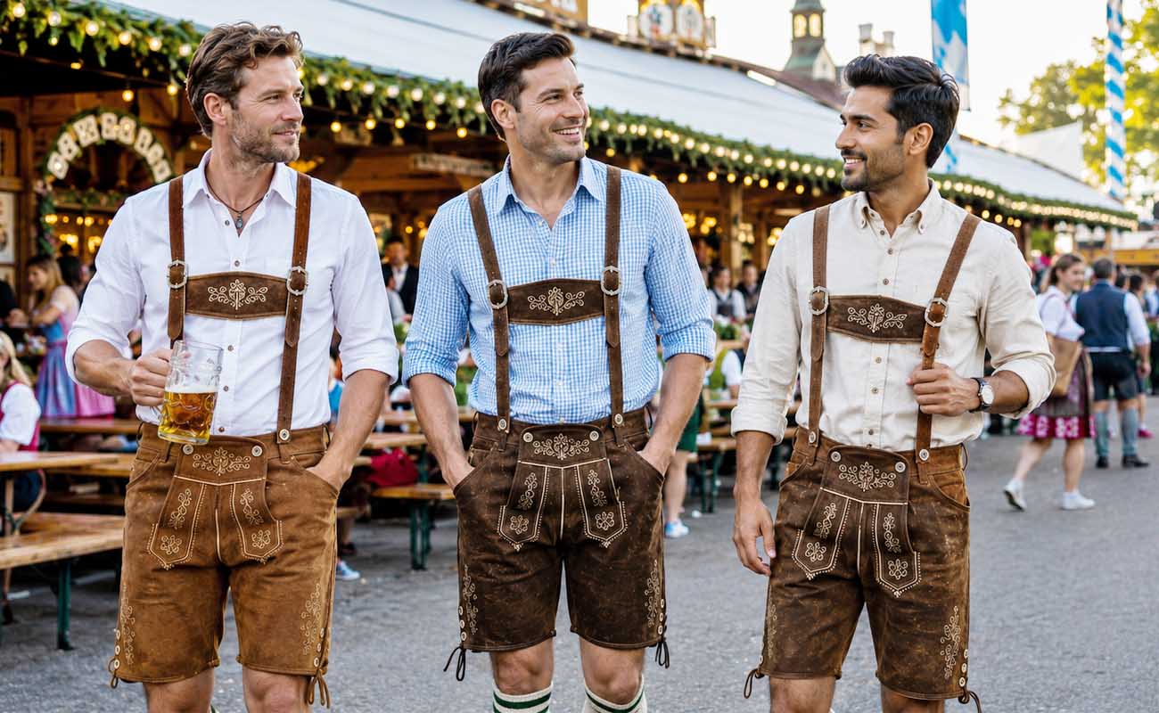 What Color Shirt to Wear With Lederhosen?
