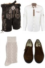 Kroos Oktoberfest Lederhosen Outfit Set