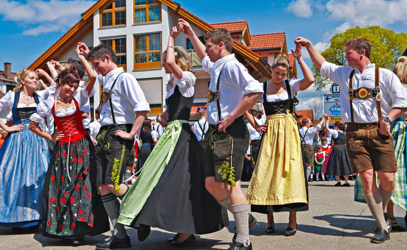 Lederhosen Beyond Bavaria