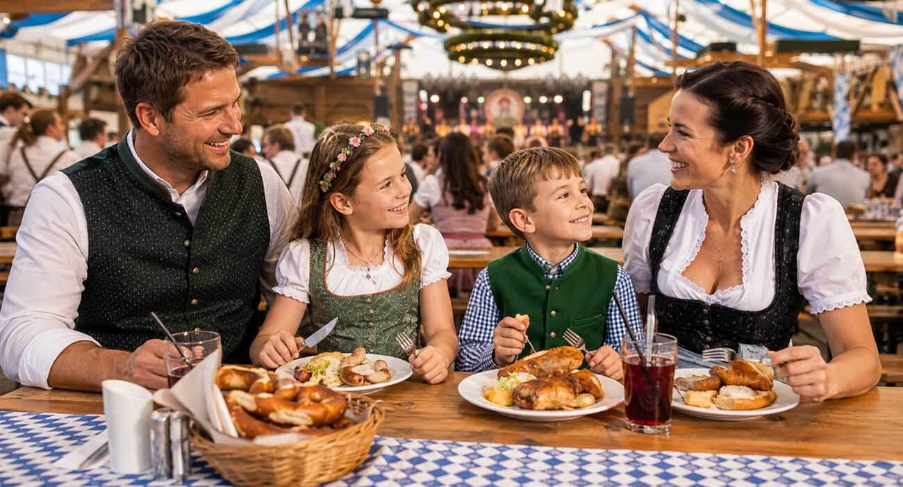 Are Children Allowed in The Beer Tents At Oktoberfest?
