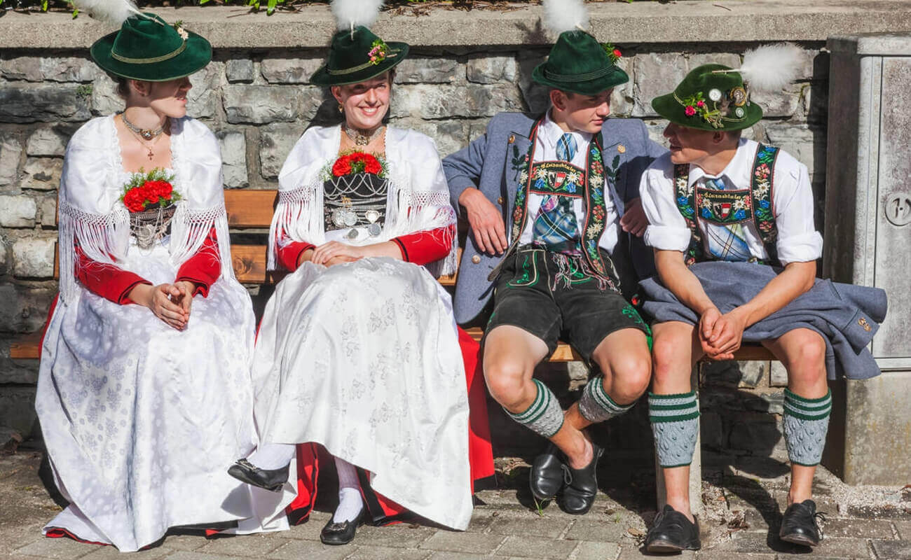 Pairing Lederhosen with Outerwear