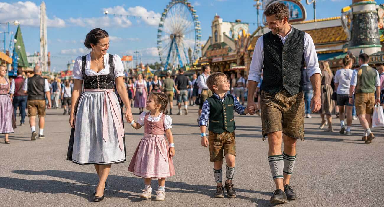 Are Children Allowed in The Beer Tents At Oktoberfest?