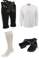 Schweinsteiger Bavarian Bundhosen Outfit Set