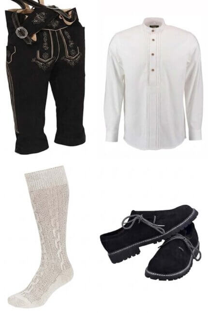 Schweinsteiger Bavarian Bundhosen Outfit Set