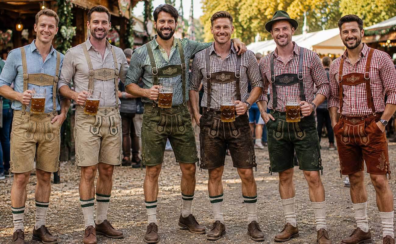 What is the Most Popular Color of Lederhosen?