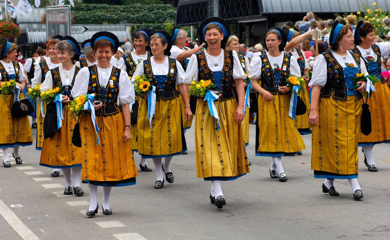 The Historical Context of the Dirndl