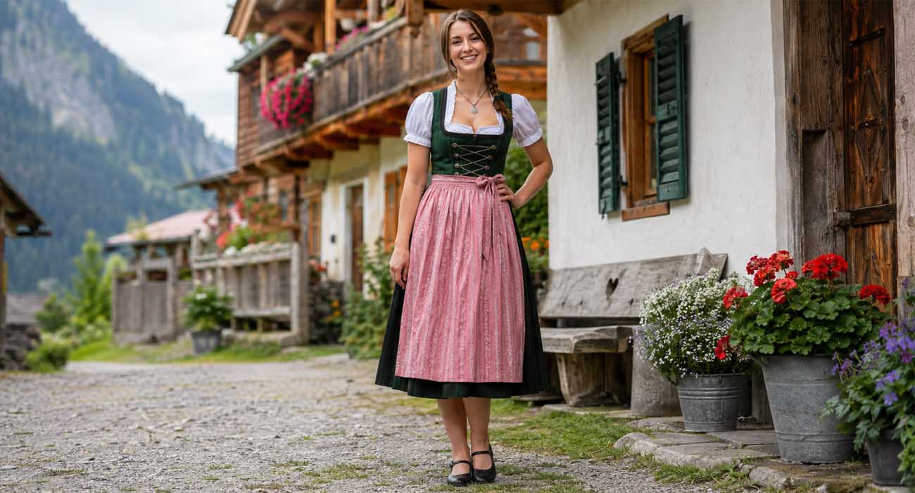Do You Wear Socks With a Dirndl?