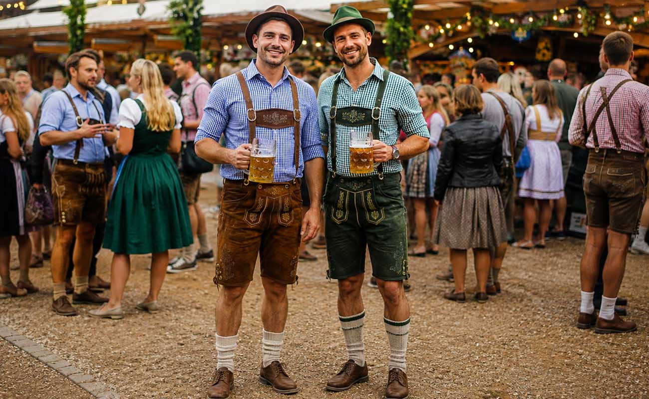 What is the Most Popular Color of Lederhosen?
