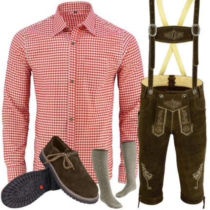Timothée Bundhosen Outfit