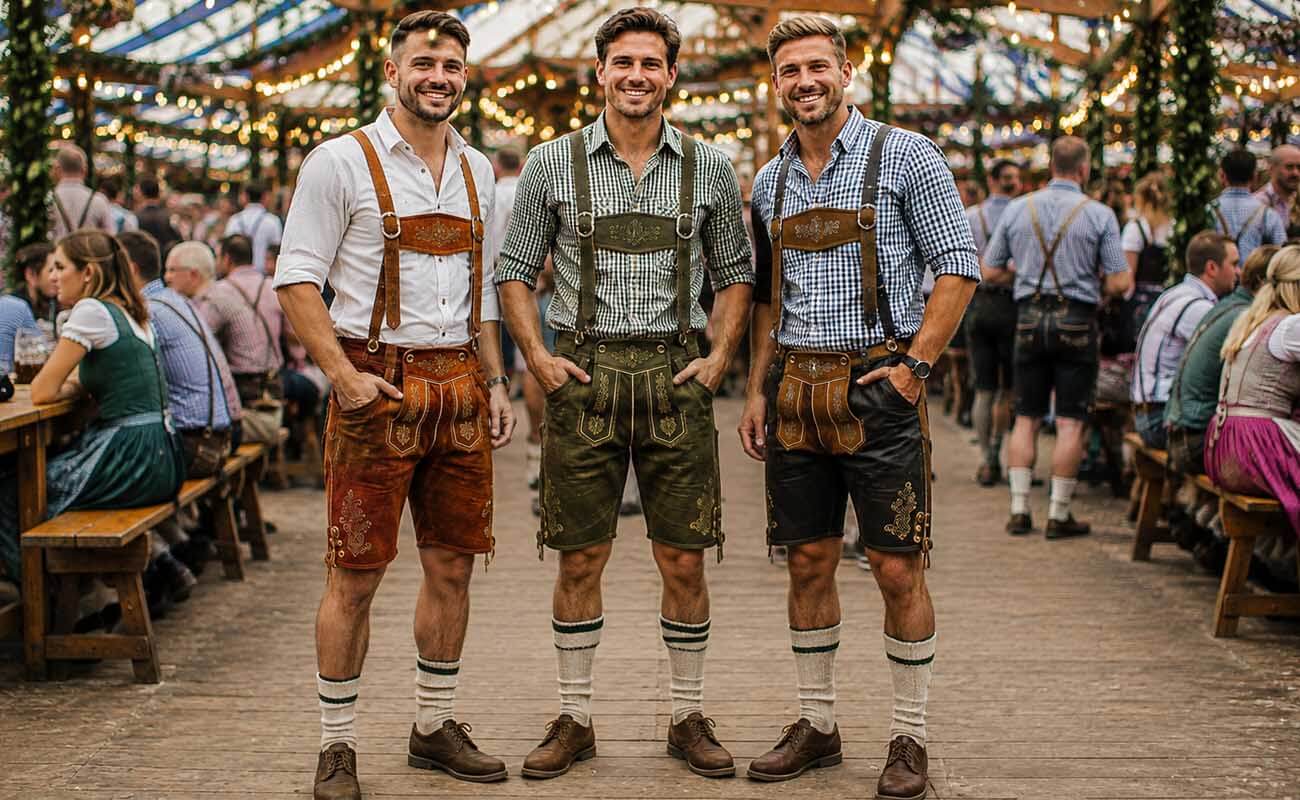 What is the Most Popular Color of Lederhosen?
