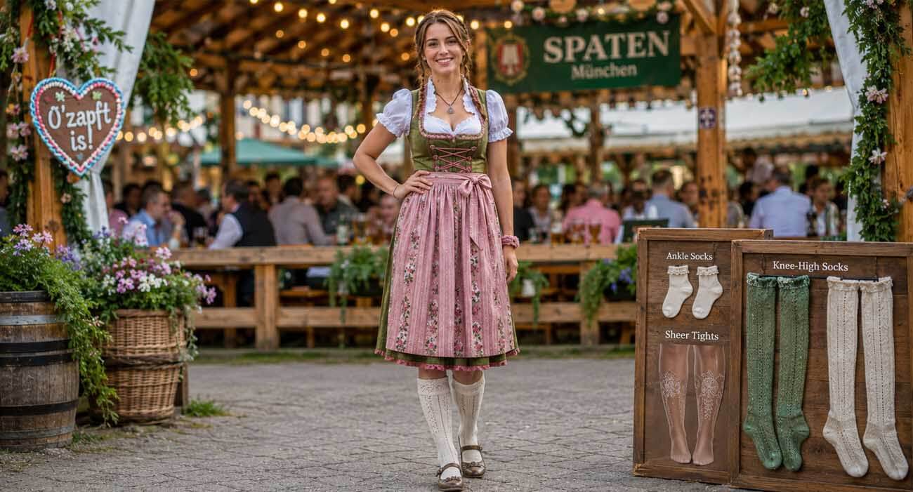 Do You Wear Socks With a Dirndl?