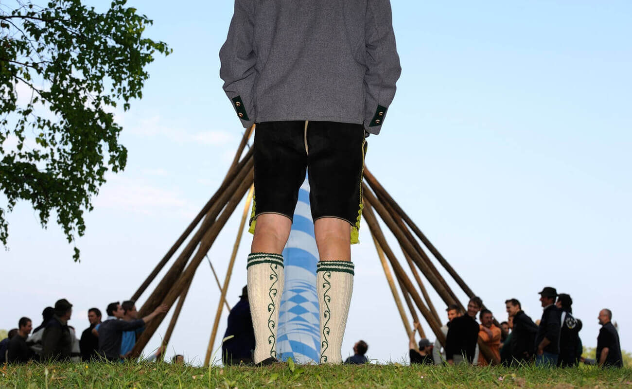  Wearing Lederhosen Today