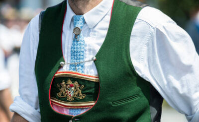 What is The Name of The Vest At Oktoberfest