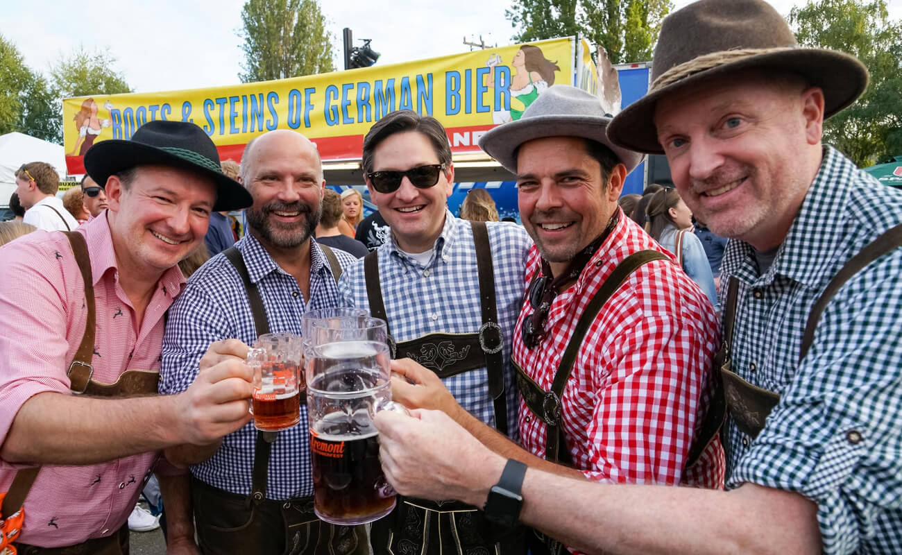 A Toast to Bavarian Beer: Authentic Brews at Oktoberfest Southend