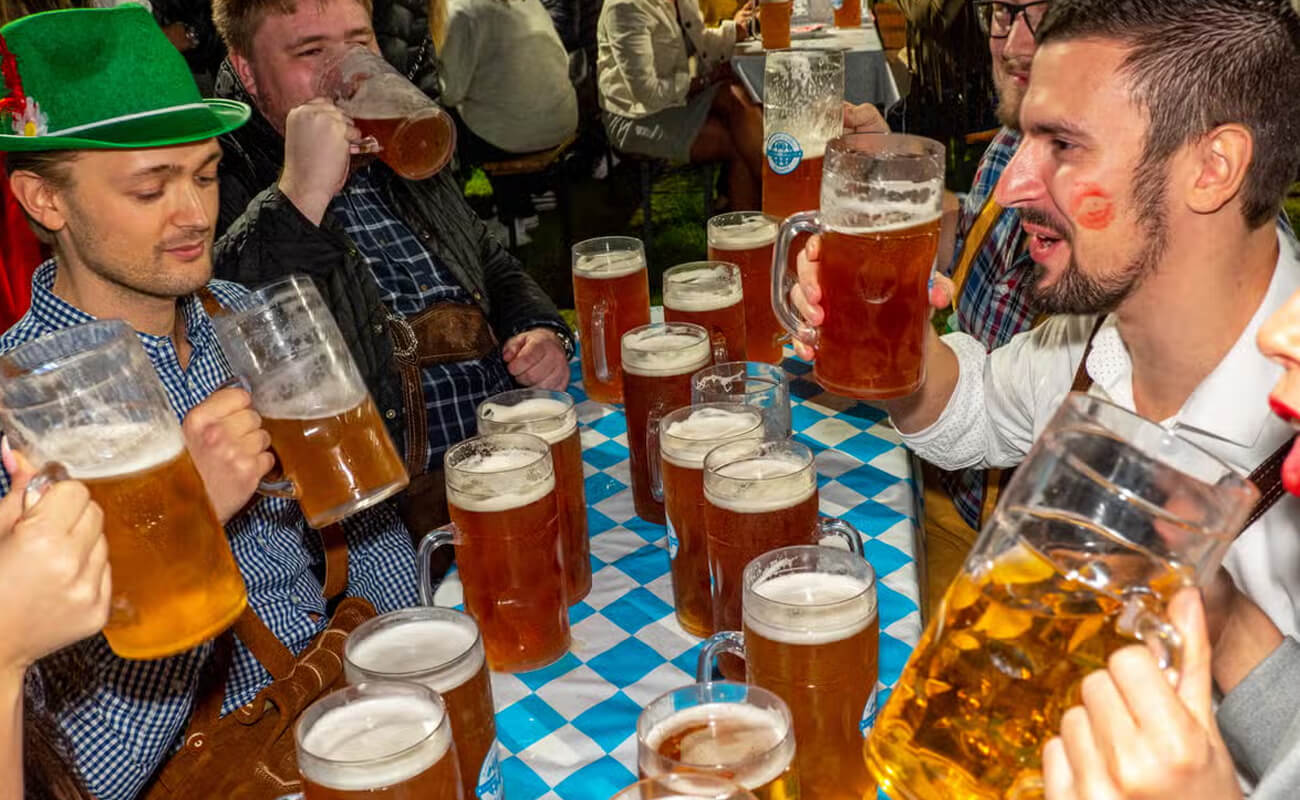 Bavarian Beer: The Star of the Show