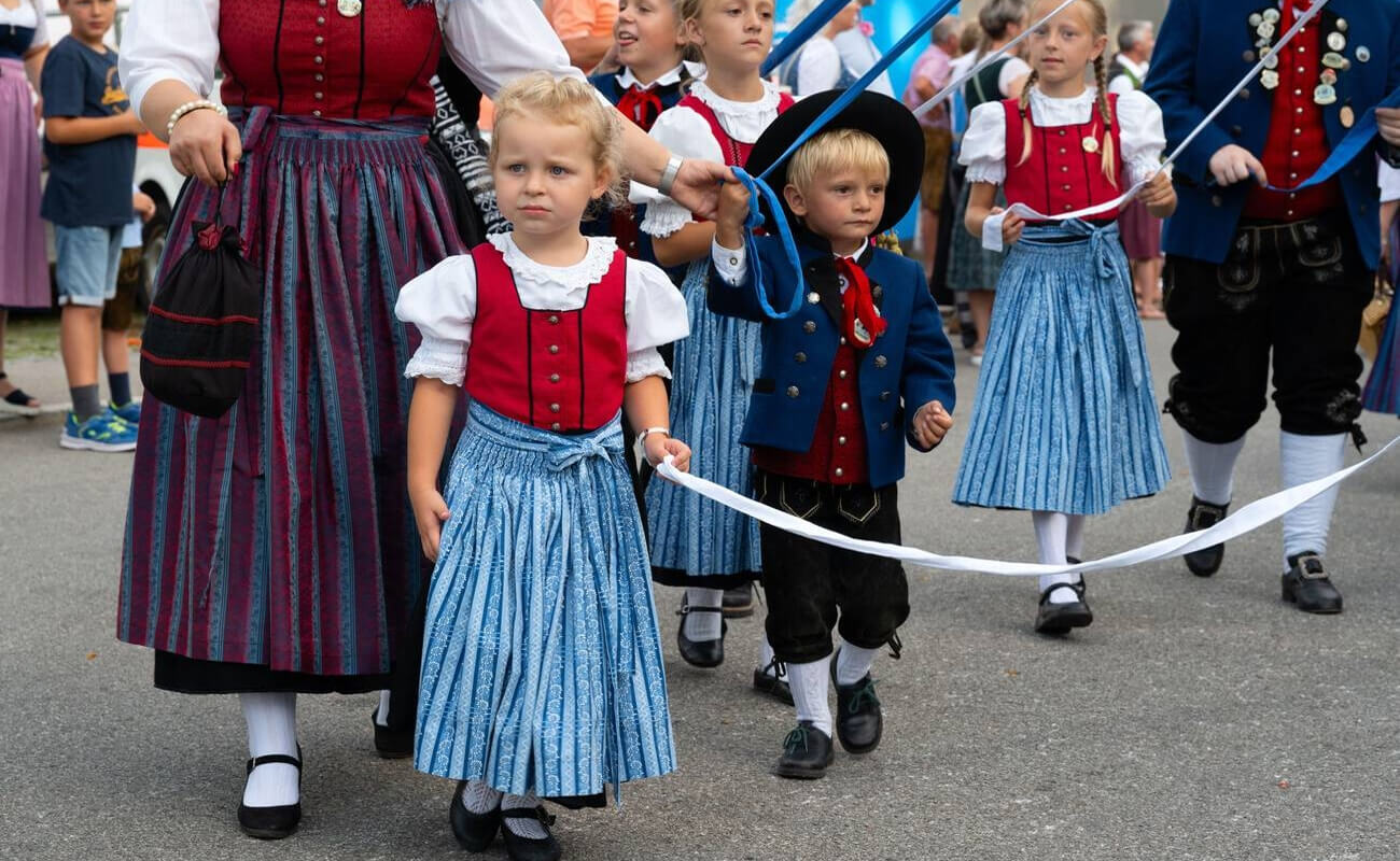 Bavarian Party Attire for Kids