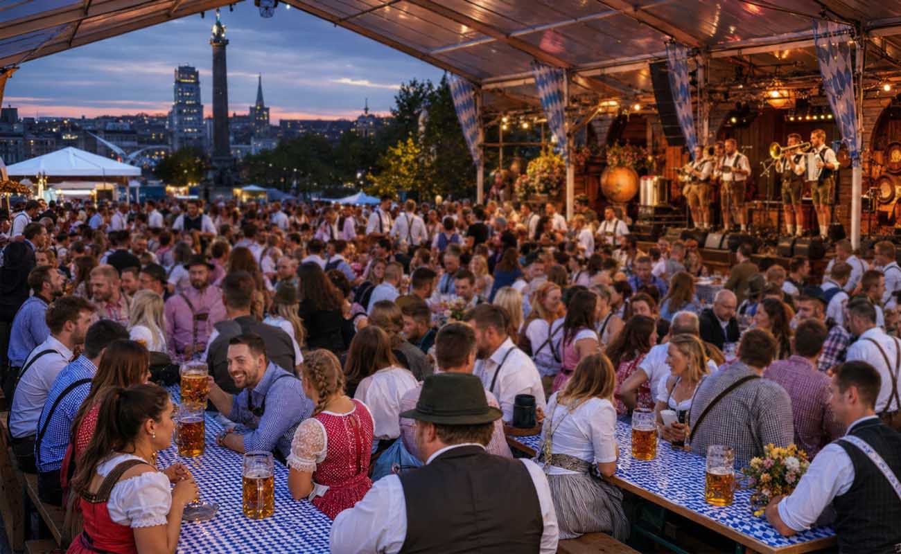 Oktoberfest Newcastle 2026: Dates, Tickets & Everything You Need to Know